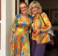 Módní přehlídka AC.ART fashion Aleny Cikové: Pulzující barevná show 